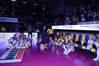 TREVISO 06102024 LEGAVOLLEY FEMMINILE CAMPIONATO 2024 - 2025 - PROSECCO DOC IMOCO - UYBA VOLLEY BUSTO ARSIZIO