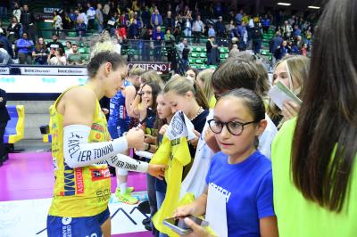TREVISO 06102024 LEGAVOLLEY FEMMINILE CAMPIONATO 2024 - 2025 - PROSECCO DOC IMOCO - UYBA VOLLEY BUSTO ARSIZIO