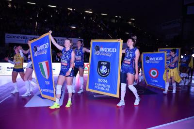 TREVISO 06102024 LEGAVOLLEY FEMMINILE CAMPIONATO 2024 - 2025 - PROSECCO DOC IMOCO - UYBA VOLLEY BUSTO ARSIZIO