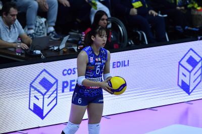 TREVISO 06102024 LEGAVOLLEY FEMMINILE CAMPIONATO 2024 - 2025 - PROSECCO DOC IMOCO - UYBA VOLLEY BUSTO ARSIZIO