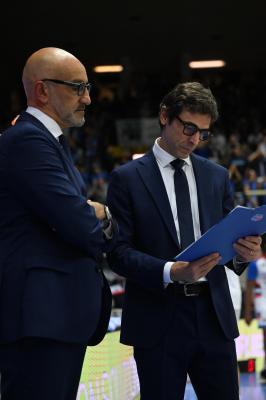 TREVISO 06102024 LBA NUTRIBULLET TREVISO BASKET - TRAPANI SHARK