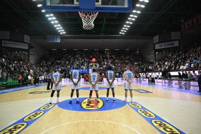 TREVISO 06102024 LBA NUTRIBULLET TREVISO BASKET - TRAPANI SHARK