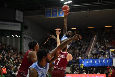 TREVISO 06102024 LBA NUTRIBULLET TREVISO BASKET - TRAPANI SHARK