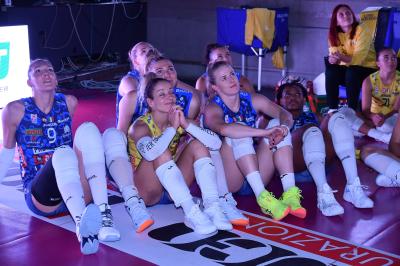 TREVISO 06102024 LEGAVOLLEY FEMMINILE CAMPIONATO 2024 - 2025 - PROSECCO DOC IMOCO - UYBA VOLLEY BUSTO ARSIZIO