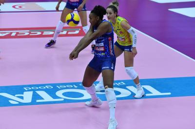 TREVISO 06102024 LEGAVOLLEY FEMMINILE CAMPIONATO 2024 - 2025 - PROSECCO DOC IMOCO - UYBA VOLLEY BUSTO ARSIZIO