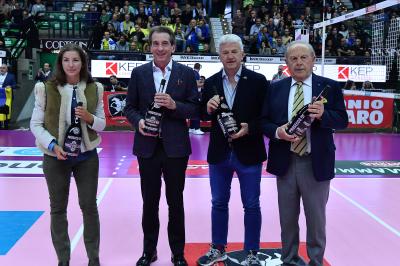 TREVISO 06102024 LEGAVOLLEY FEMMINILE CAMPIONATO 2024 - 2025 - PROSECCO DOC IMOCO - UYBA VOLLEY BUSTO ARSIZIO