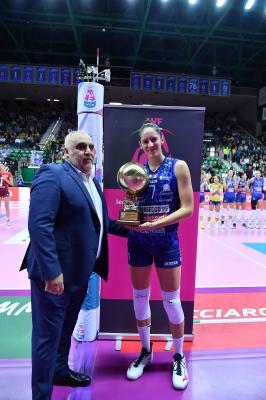 TREVISO 06102024 LEGAVOLLEY FEMMINILE CAMPIONATO 2024 - 2025 - PROSECCO DOC IMOCO - UYBA VOLLEY BUSTO ARSIZIO