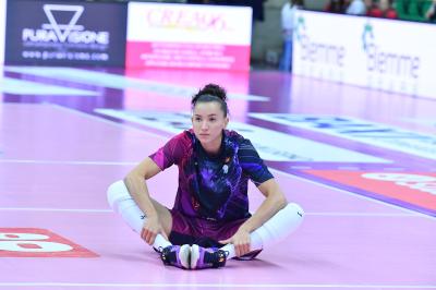 TREVISO 06102024 LEGAVOLLEY FEMMINILE CAMPIONATO 2024 - 2025 - PROSECCO DOC IMOCO - UYBA VOLLEY BUSTO ARSIZIO