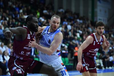 TREVISO 06102024 LBA NUTRIBULLET TREVISO BASKET - TRAPANI SHARK