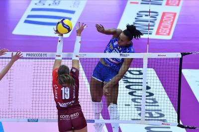 TREVISO 06102024 LEGAVOLLEY FEMMINILE CAMPIONATO 2024 - 2025 - PROSECCO DOC IMOCO - UYBA VOLLEY BUSTO ARSIZIO