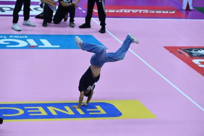 TREVISO 06102024 LEGAVOLLEY FEMMINILE CAMPIONATO 2024 - 2025 - PROSECCO DOC IMOCO - UYBA VOLLEY BUSTO ARSIZIO