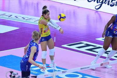 TREVISO 06102024 LEGAVOLLEY FEMMINILE CAMPIONATO 2024 - 2025 - PROSECCO DOC IMOCO - UYBA VOLLEY BUSTO ARSIZIO