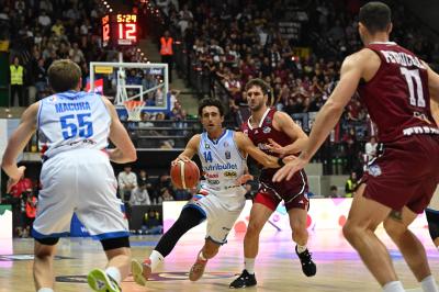 TREVISO 06102024 LBA NUTRIBULLET TREVISO BASKET - TRAPANI SHARK