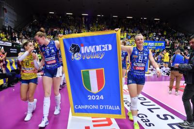 TREVISO 06102024 LEGAVOLLEY FEMMINILE CAMPIONATO 2024 - 2025 - PROSECCO DOC IMOCO - UYBA VOLLEY BUSTO ARSIZIO