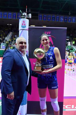 TREVISO 06102024 LEGAVOLLEY FEMMINILE CAMPIONATO 2024 - 2025 - PROSECCO DOC IMOCO - UYBA VOLLEY BUSTO ARSIZIO