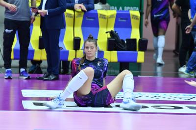TREVISO 06102024 LEGAVOLLEY FEMMINILE CAMPIONATO 2024 - 2025 - PROSECCO DOC IMOCO - UYBA VOLLEY BUSTO ARSIZIO