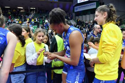 TREVISO 06102024 LEGAVOLLEY FEMMINILE CAMPIONATO 2024 - 2025 - PROSECCO DOC IMOCO - UYBA VOLLEY BUSTO ARSIZIO
