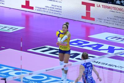TREVISO 06102024 LEGAVOLLEY FEMMINILE CAMPIONATO 2024 - 2025 - PROSECCO DOC IMOCO - UYBA VOLLEY BUSTO ARSIZIO