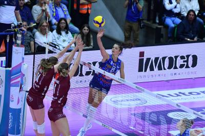 TREVISO 06102024 LEGAVOLLEY FEMMINILE CAMPIONATO 2024 - 2025 - PROSECCO DOC IMOCO - UYBA VOLLEY BUSTO ARSIZIO