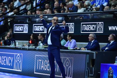 TREVISO 06102024 LBA NUTRIBULLET TREVISO BASKET - TRAPANI SHARK