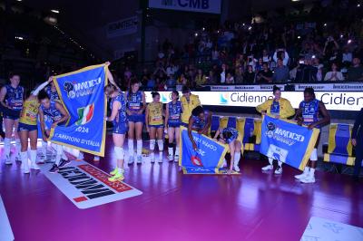 TREVISO 06102024 LEGAVOLLEY FEMMINILE CAMPIONATO 2024 - 2025 - PROSECCO DOC IMOCO - UYBA VOLLEY BUSTO ARSIZIO