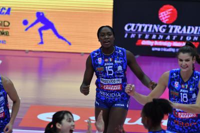 TREVISO 06102024 LEGAVOLLEY FEMMINILE CAMPIONATO 2024 - 2025 - PROSECCO DOC IMOCO - UYBA VOLLEY BUSTO ARSIZIO