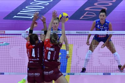 TREVISO 06102024 LEGAVOLLEY FEMMINILE CAMPIONATO 2024 - 2025 - PROSECCO DOC IMOCO - UYBA VOLLEY BUSTO ARSIZIO