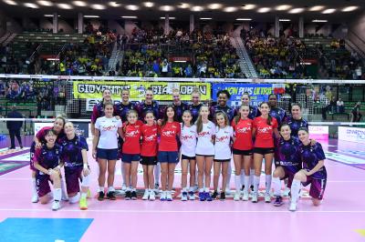 TREVISO 06102024 LEGAVOLLEY FEMMINILE CAMPIONATO 2024 - 2025 - PROSECCO DOC IMOCO - UYBA VOLLEY BUSTO ARSIZIO