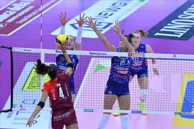 TREVISO 06102024 LEGAVOLLEY FEMMINILE CAMPIONATO 2024 - 2025 - PROSECCO DOC IMOCO - UYBA VOLLEY BUSTO ARSIZIO