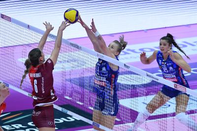 TREVISO 06102024 LEGAVOLLEY FEMMINILE CAMPIONATO 2024 - 2025 - PROSECCO DOC IMOCO - UYBA VOLLEY BUSTO ARSIZIO