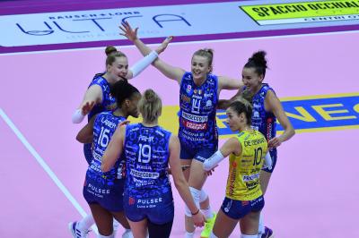 TREVISO 06102024 LEGAVOLLEY FEMMINILE CAMPIONATO 2024 - 2025 - PROSECCO DOC IMOCO - UYBA VOLLEY BUSTO ARSIZIO