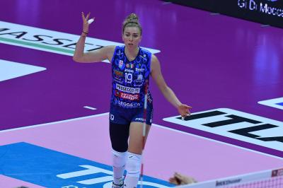 TREVISO 06102024 LEGAVOLLEY FEMMINILE CAMPIONATO 2024 - 2025 - PROSECCO DOC IMOCO - UYBA VOLLEY BUSTO ARSIZIO