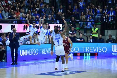 TREVISO 06102024 LBA NUTRIBULLET TREVISO BASKET - TRAPANI SHARK