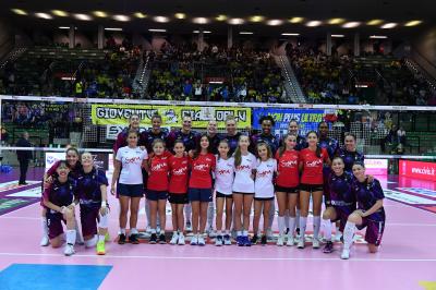 TREVISO 06102024 LEGAVOLLEY FEMMINILE CAMPIONATO 2024 - 2025 - PROSECCO DOC IMOCO - UYBA VOLLEY BUSTO ARSIZIO