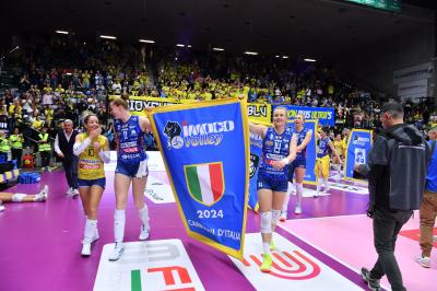 TREVISO 06102024 LEGAVOLLEY FEMMINILE CAMPIONATO 2024 - 2025 - PROSECCO DOC IMOCO - UYBA VOLLEY BUSTO ARSIZIO