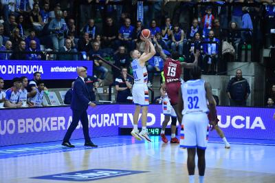 TREVISO 06102024 LBA NUTRIBULLET TREVISO BASKET - TRAPANI SHARK