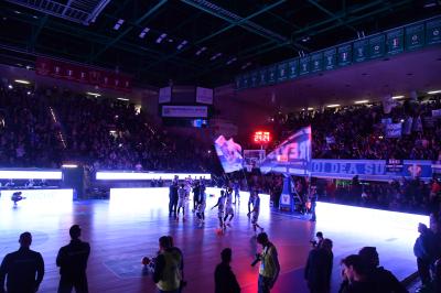 TREVISO 06102024 LBA NUTRIBULLET TREVISO BASKET - TRAPANI SHARK