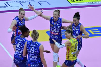 TREVISO 06102024 LEGAVOLLEY FEMMINILE CAMPIONATO 2024 - 2025 - PROSECCO DOC IMOCO - UYBA VOLLEY BUSTO ARSIZIO