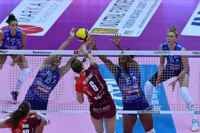 TREVISO 06102024 LEGAVOLLEY FEMMINILE CAMPIONATO 2024 - 2025 - PROSECCO DOC IMOCO - UYBA VOLLEY BUSTO ARSIZIO