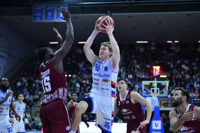 TREVISO 06102024 LBA NUTRIBULLET TREVISO BASKET - TRAPANI SHARK