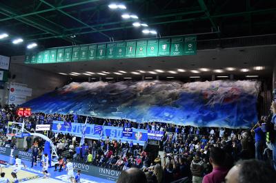 TREVISO 06102024 LBA NUTRIBULLET TREVISO BASKET - TRAPANI SHARK
