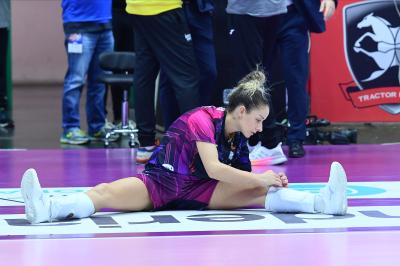 TREVISO 06102024 LEGAVOLLEY FEMMINILE CAMPIONATO 2024 - 2025 - PROSECCO DOC IMOCO - UYBA VOLLEY BUSTO ARSIZIO