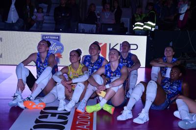 TREVISO 06102024 LEGAVOLLEY FEMMINILE CAMPIONATO 2024 - 2025 - PROSECCO DOC IMOCO - UYBA VOLLEY BUSTO ARSIZIO