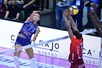TREVISO 06102024 LEGAVOLLEY FEMMINILE CAMPIONATO 2024 - 2025 - PROSECCO DOC IMOCO - UYBA VOLLEY BUSTO ARSIZIO