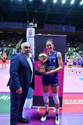 TREVISO 06102024 LEGAVOLLEY FEMMINILE CAMPIONATO 2024 - 2025 - PROSECCO DOC IMOCO - UYBA VOLLEY BUSTO ARSIZIO