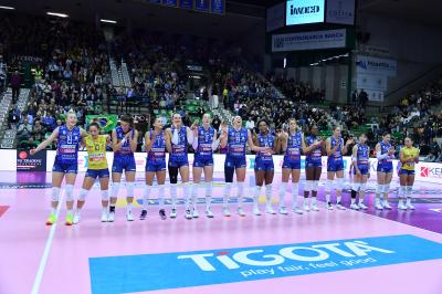 TREVISO 06102024 LEGAVOLLEY FEMMINILE CAMPIONATO 2024 - 2025 - PROSECCO DOC IMOCO - UYBA VOLLEY BUSTO ARSIZIO