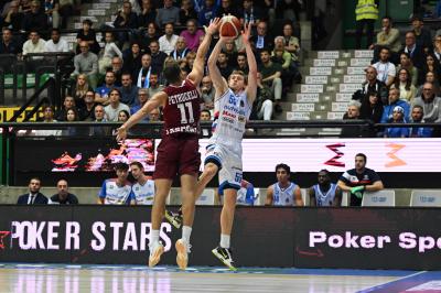 TREVISO 06102024 LBA NUTRIBULLET TREVISO BASKET - TRAPANI SHARK