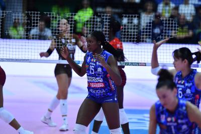 TREVISO 06102024 LEGAVOLLEY FEMMINILE CAMPIONATO 2024 - 2025 - PROSECCO DOC IMOCO - UYBA VOLLEY BUSTO ARSIZIO