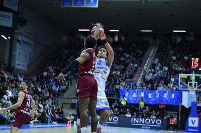 TREVISO 06102024 LBA NUTRIBULLET TREVISO BASKET - TRAPANI SHARK