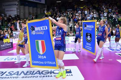 TREVISO 06102024 LEGAVOLLEY FEMMINILE CAMPIONATO 2024 - 2025 - PROSECCO DOC IMOCO - UYBA VOLLEY BUSTO ARSIZIO